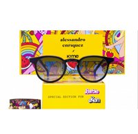 Montatura vista Kyme GIANNI KEN - KYMINISHINY BLACK   BLUE45 - GIANNI KEN - KYMINISHINY BLACK   BLUE45